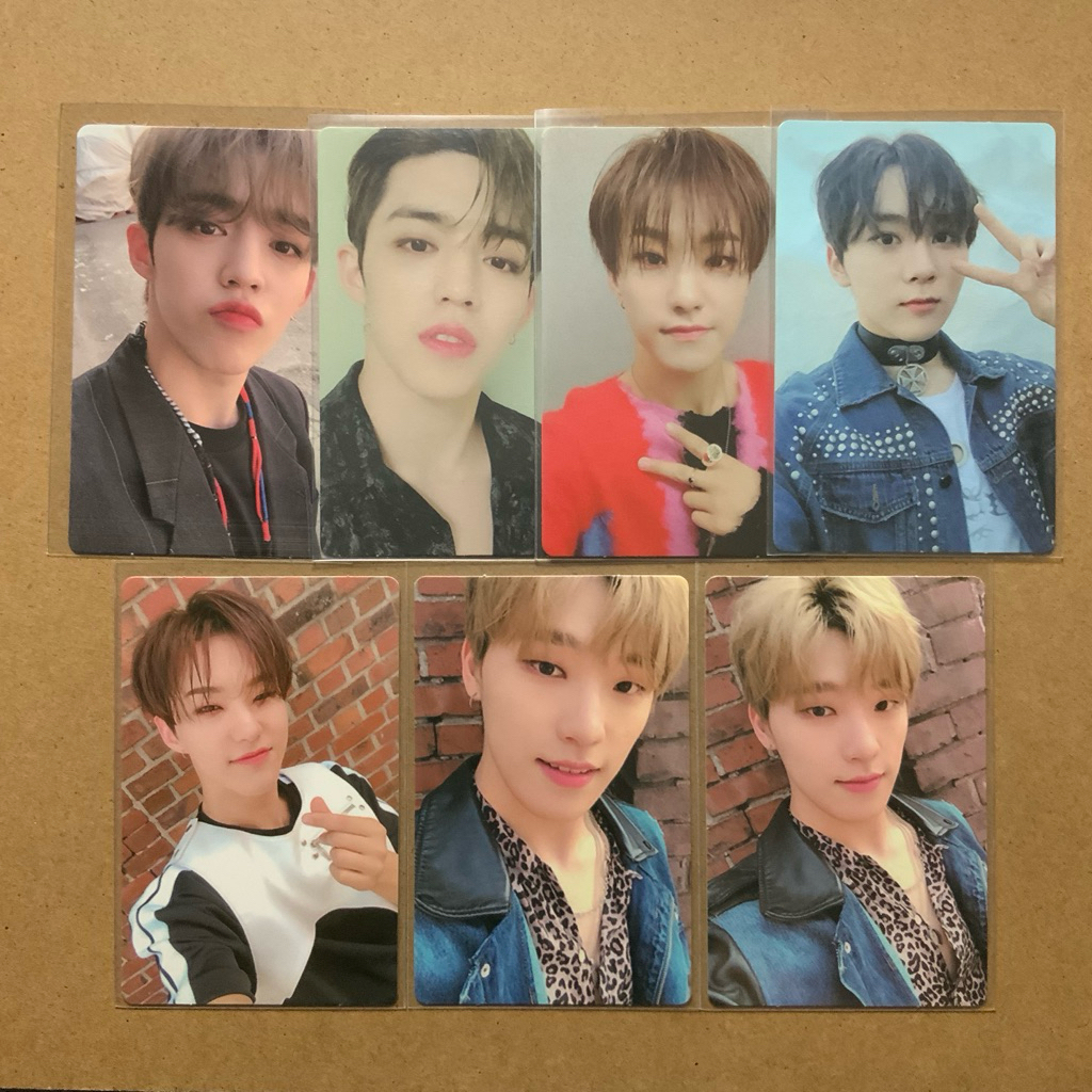 [READY STOCK] PHOTOCARD SEVENTEEN AN ODE REAL VERSION | S.COUPS HOSHI SEUNGKWAN DINO | PC SVT WHITE 
