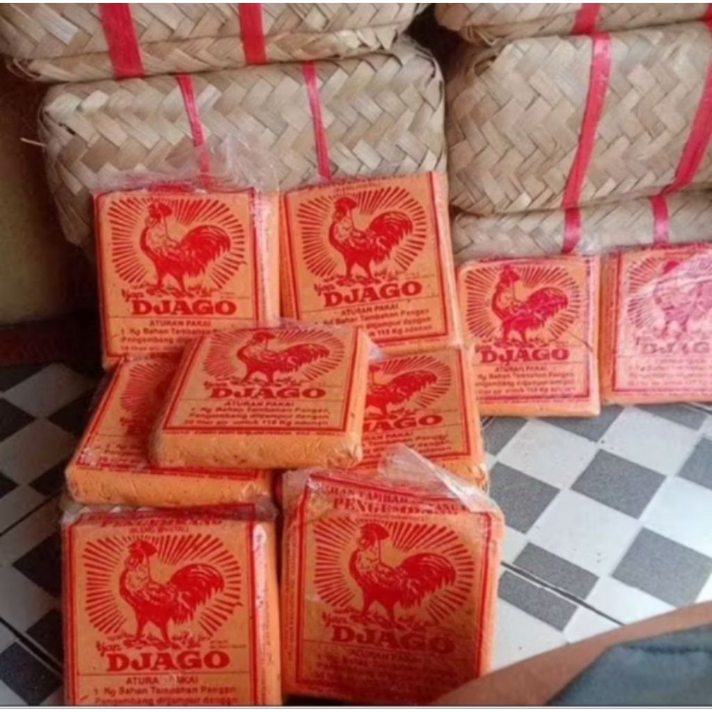 

pengembang krupuk Bleng Djago