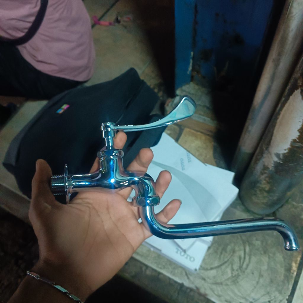 kran cuci piring TOTO T30ARQ13N (kran cuci piring model bebek)