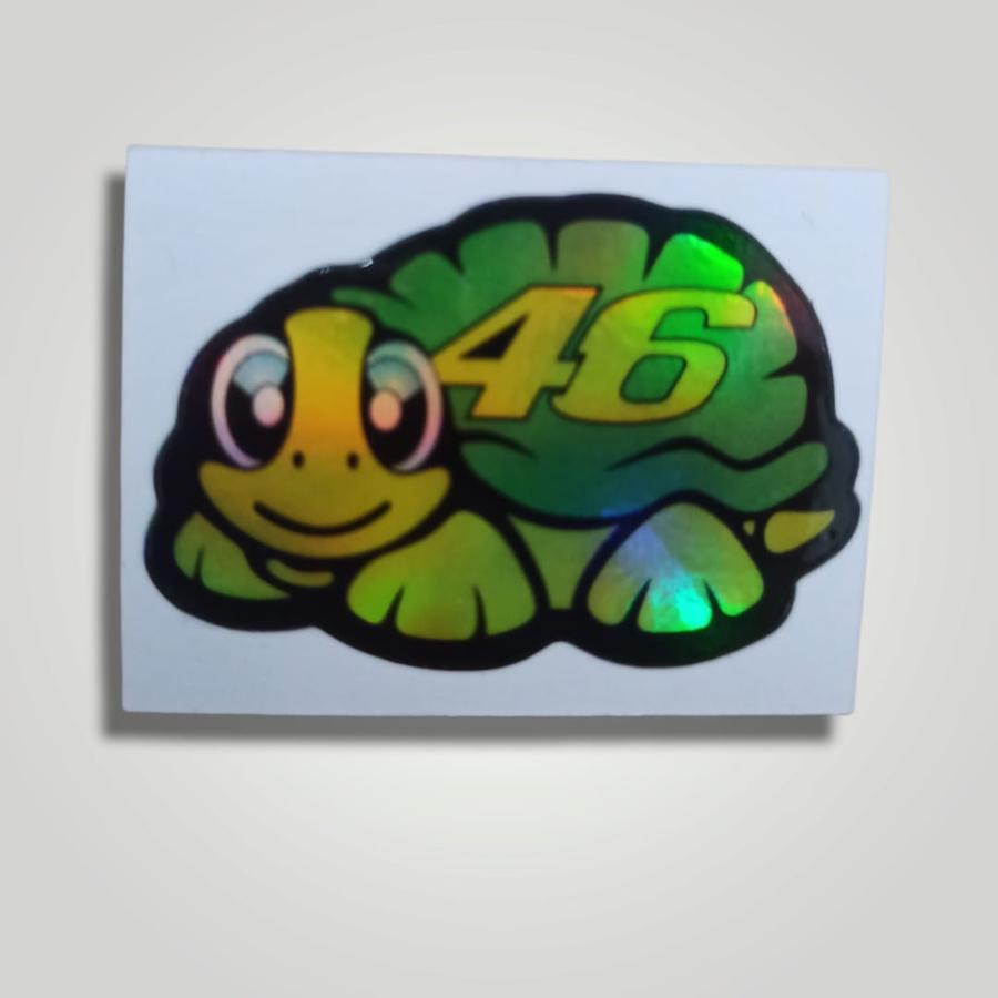 cutting Stiker sticker rossi kura kura 46 mobil helm motor sepeda toko cica murah