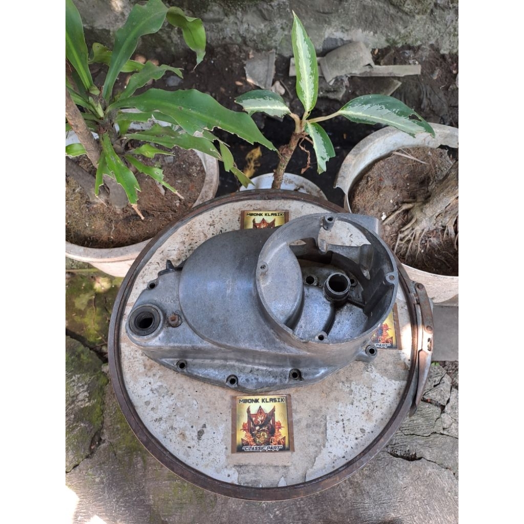 kalter kanan bak kopling suzuki a100 ORIGINAL cover bak kopling suzuki a100 tutup kopling a100 block