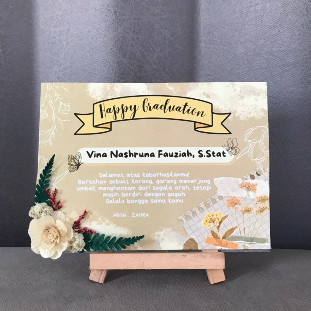Papan Bunga Mini | Karangan bunga mini Gift wisuda, kado wisuda, kado ulangtahun, kado anniversari, 