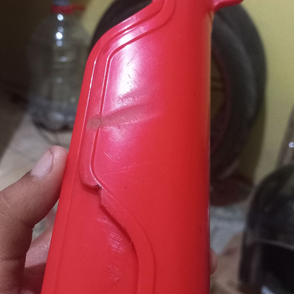 cover usd crf 150 l copotan original bekas