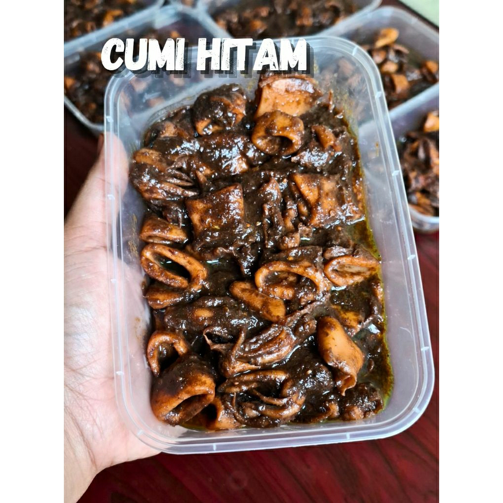 

CUMI HITAM / CUMI IRENG FROZEN FOOD