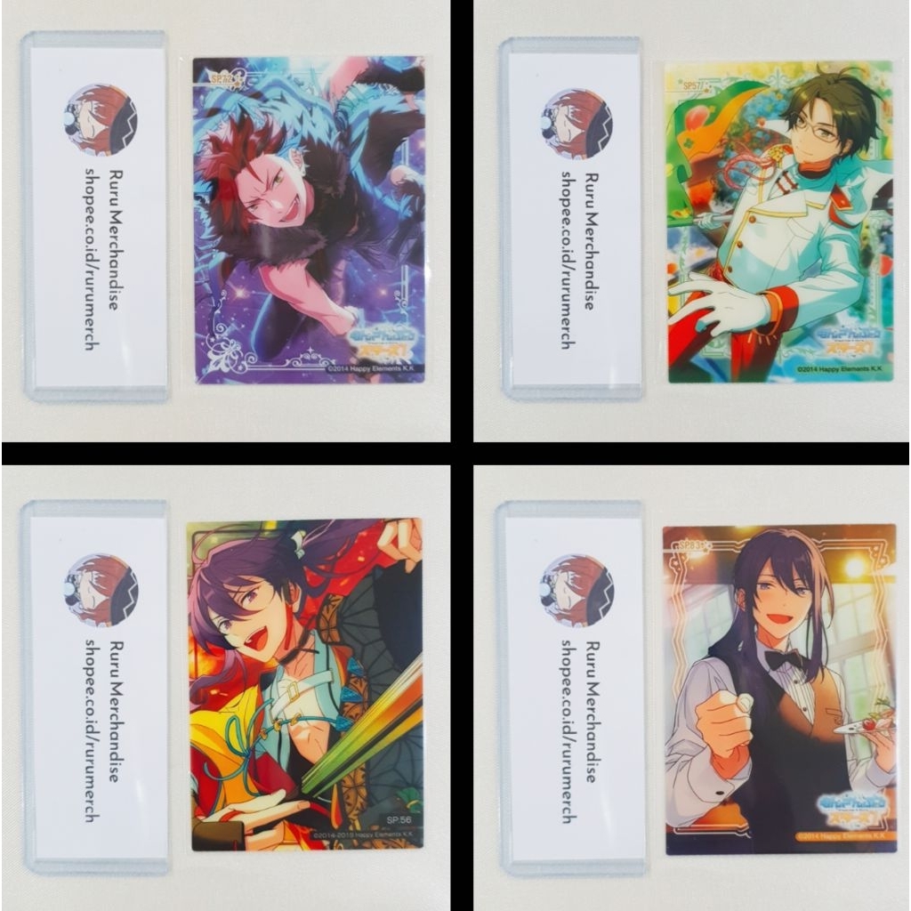Ensemble Stars Enstars Clear Card Akatsuki