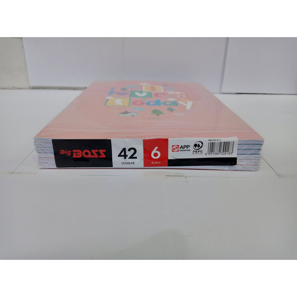 

BUKU TULIS BIGBOSS 42