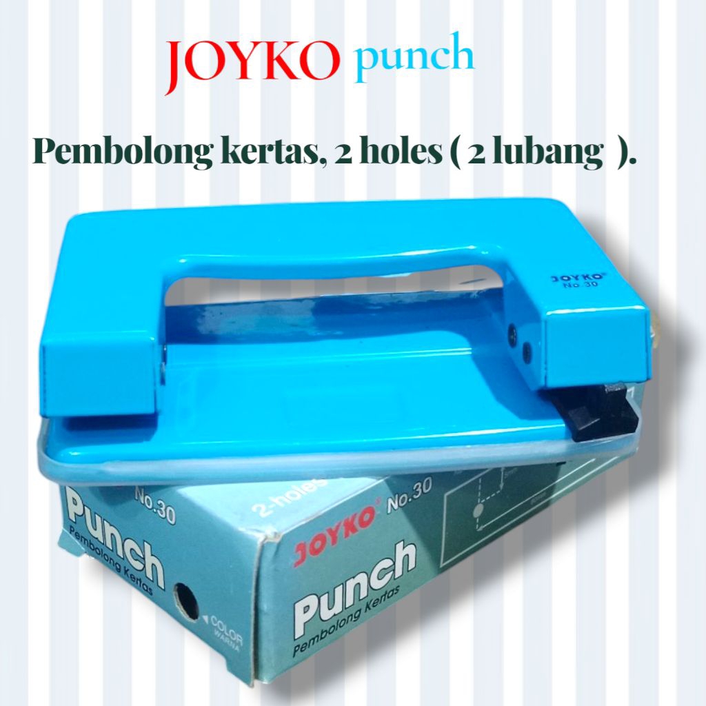 

JOYKO PUNCH. pembolong kertas 2 lubang