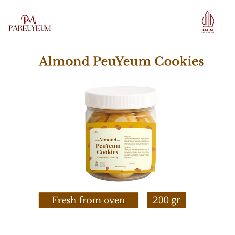 

Almond Peuyeum Cookies 200gr