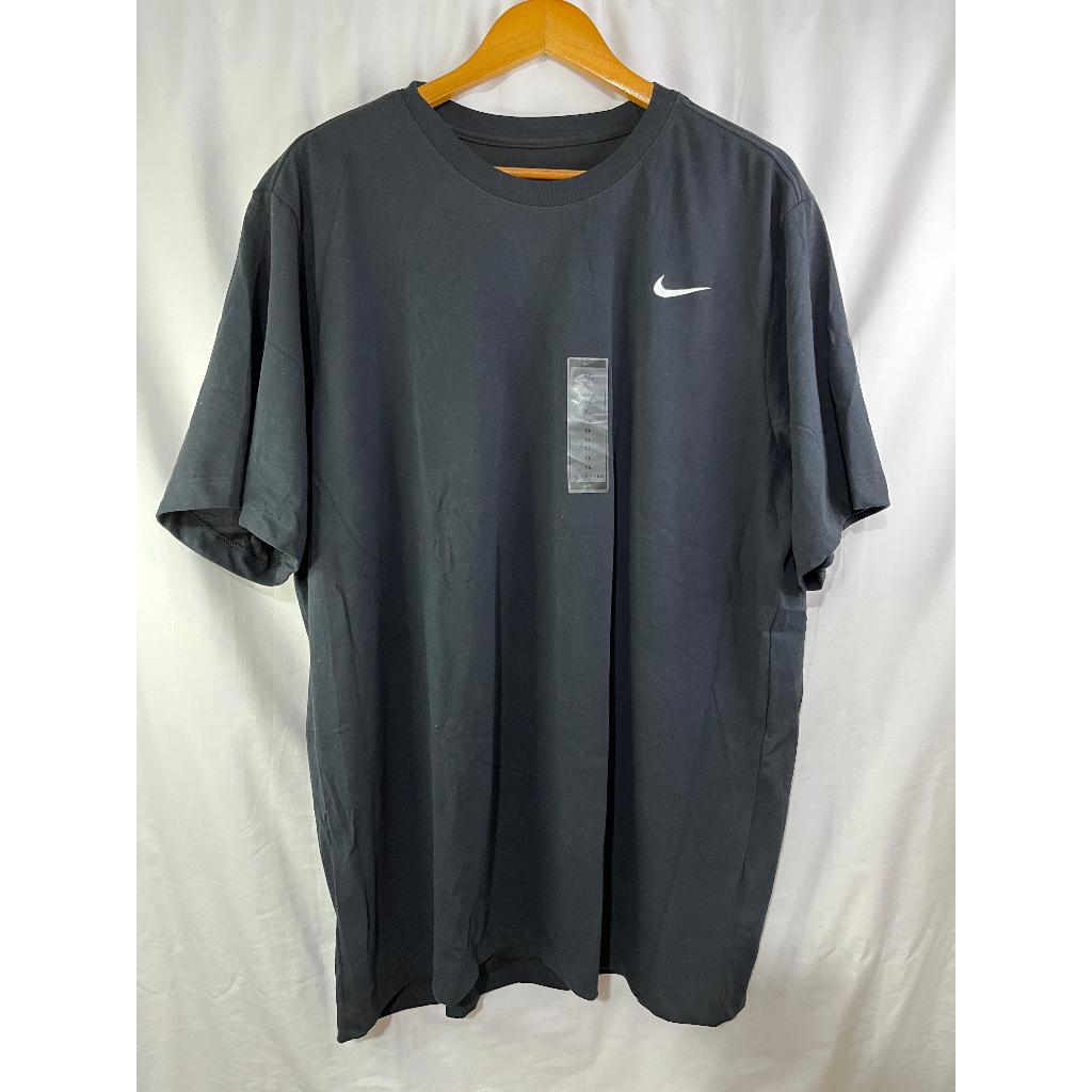 Kaos Nike Dri Fit Swoosh Tee Pria Ukuran XL Bahan Adem Nyaman Untuk Olahraga 100% ORIGINAL