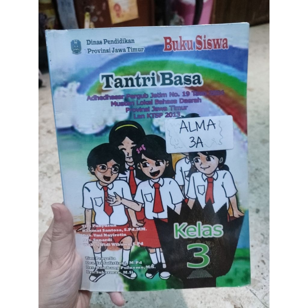 Tantri Basa Jawa Daerah kelas 3 SD kurikulum merdeka belajar
