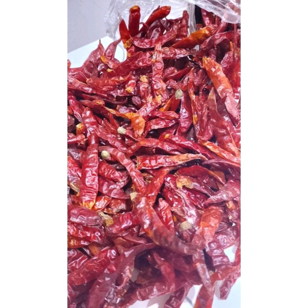 

(BISA COD) 100GR / 1 ONS CABAI MERAH KERING