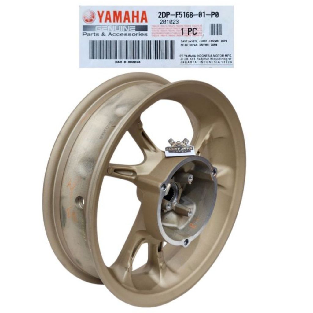 Velg Belakang Nmax Old 2016 2017 2018 2019 Original Lelang Pabrikan