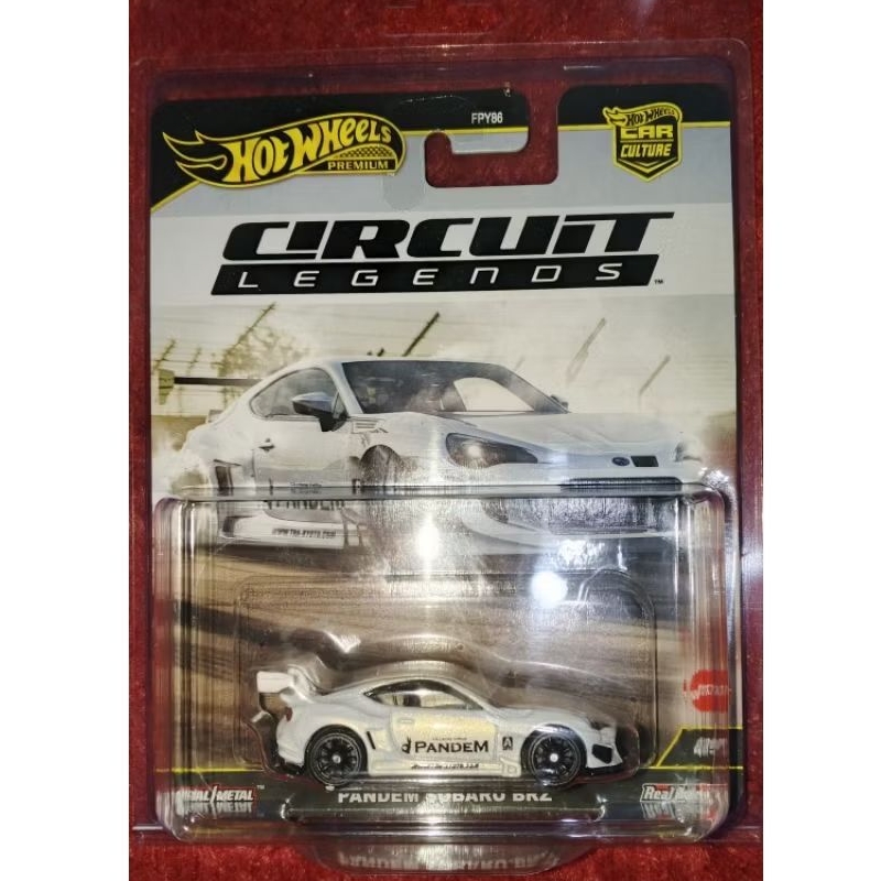 Hotweels Premium Pandem Subaru BRZ