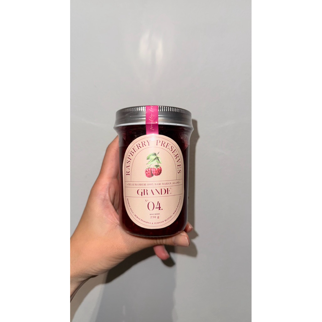 

Raspberry Jam/preserves