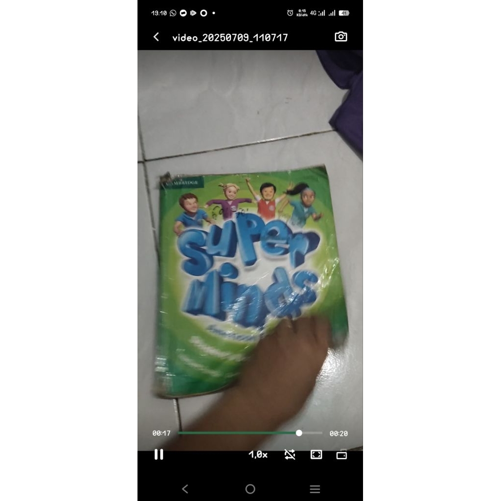 buku bahasa inggris kelas 2 SD superminds