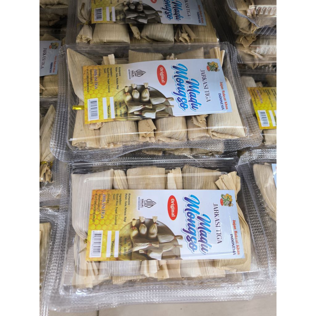

Madu Mongso Jarkasi Tiga 300gr