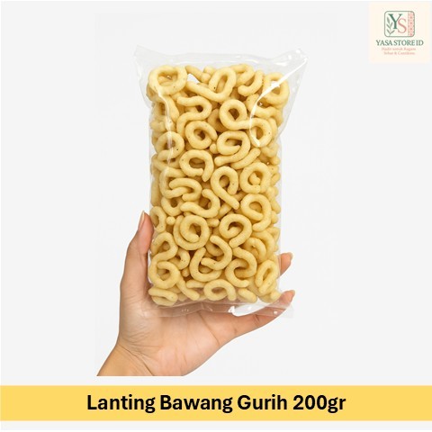 

Lanting Bawang Gurih Renyah 200gr