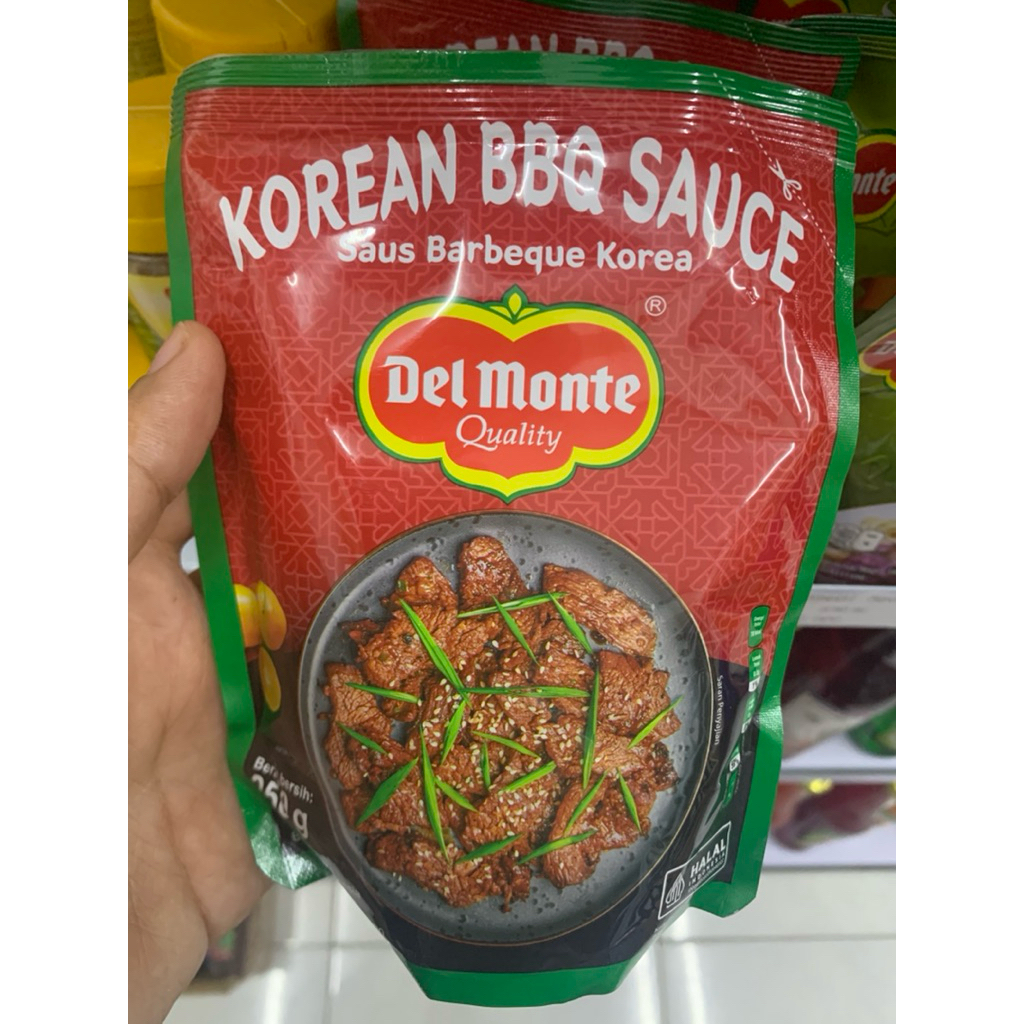 

Delmonte Saus KOREA Berbeque 250gr