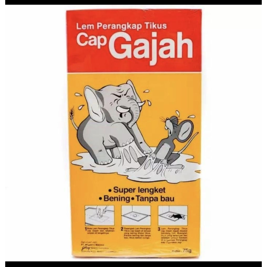 

Lem papan cap Gajah
