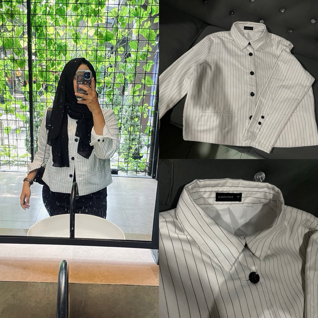 PRELOVED BLAZER EXECUTIVE (L)