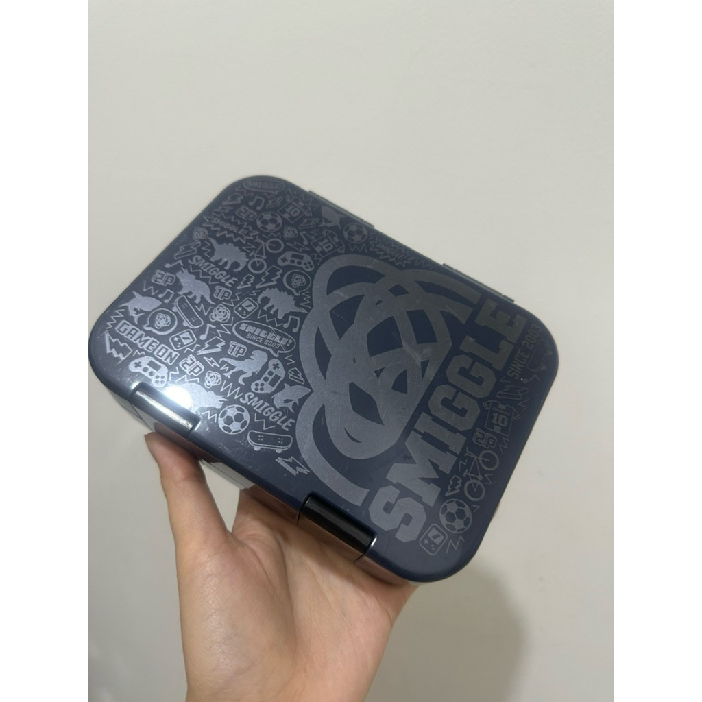 Preloved Smiggle Small Bento