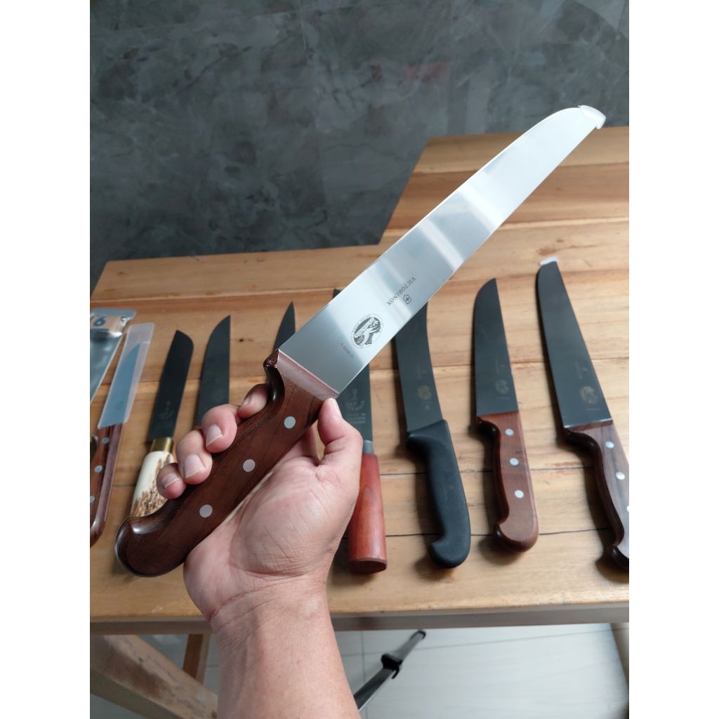 pisau sembelih victorinox rosewood panjang 31cm kode 5.5200.31