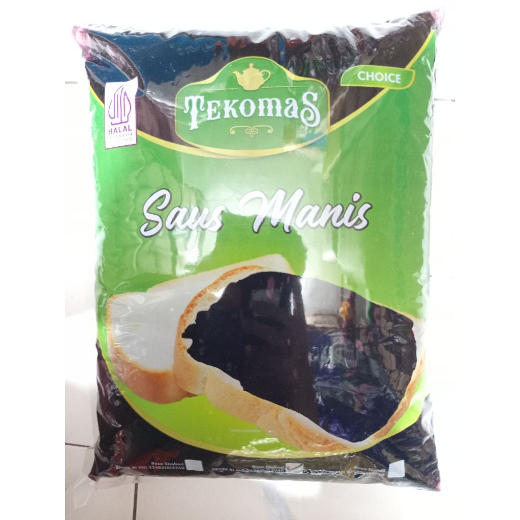 

Selai Jelly Buah Tekomas 5kg