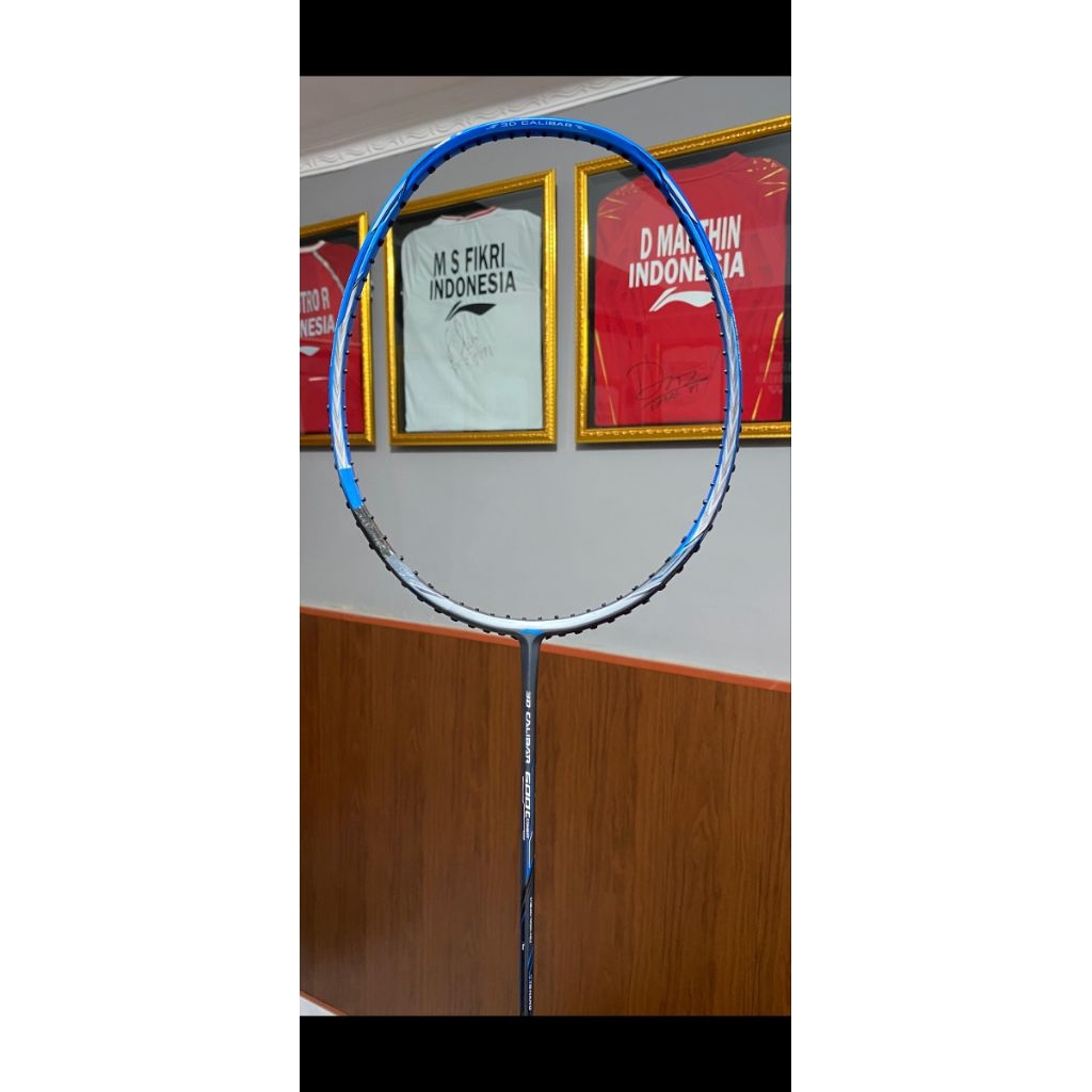 RAKET LINING 3D CALIBAR 600C BEKAS ORIGINAL