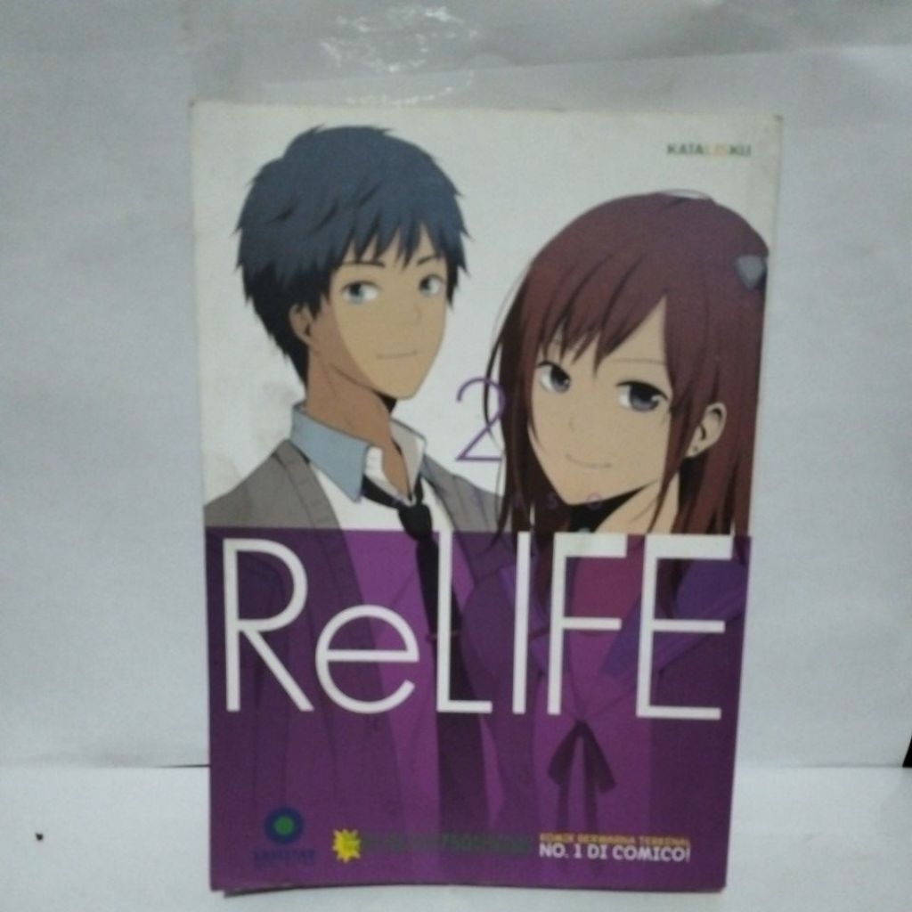 Komik Relife no 2
