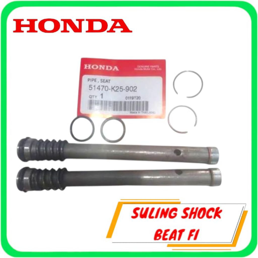 SULING AS SHOCK DEPAN BEAT FI PENDEK 12,5 CM