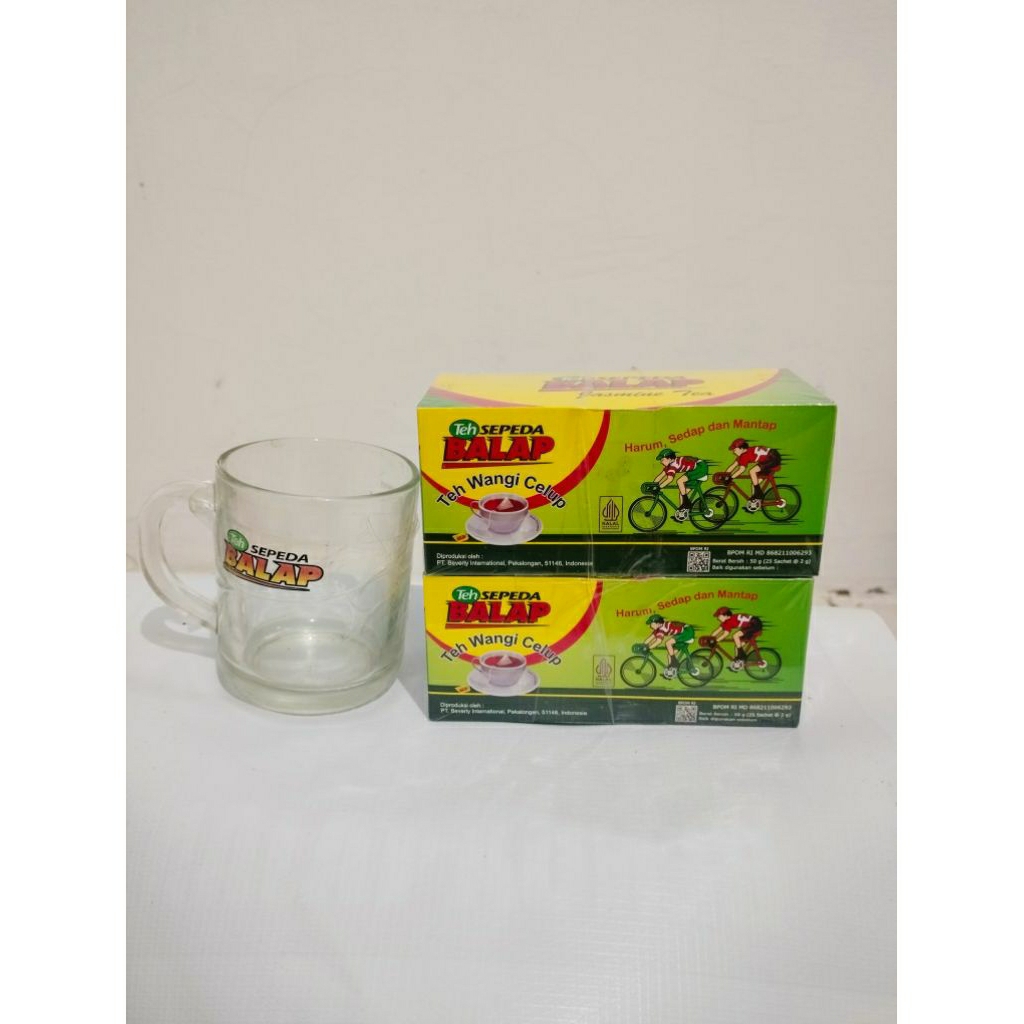 

Teh Sepeda Balap Jasmine Tea