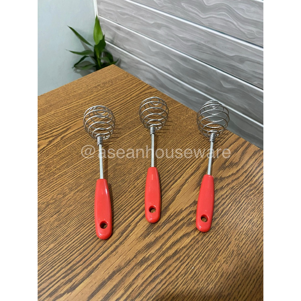 Alat Kocok Pengocok Pengaduk Kocokan Whisk Mixer Manual Telur Telor Adonan Kue Susu Cream Foam Kopi 