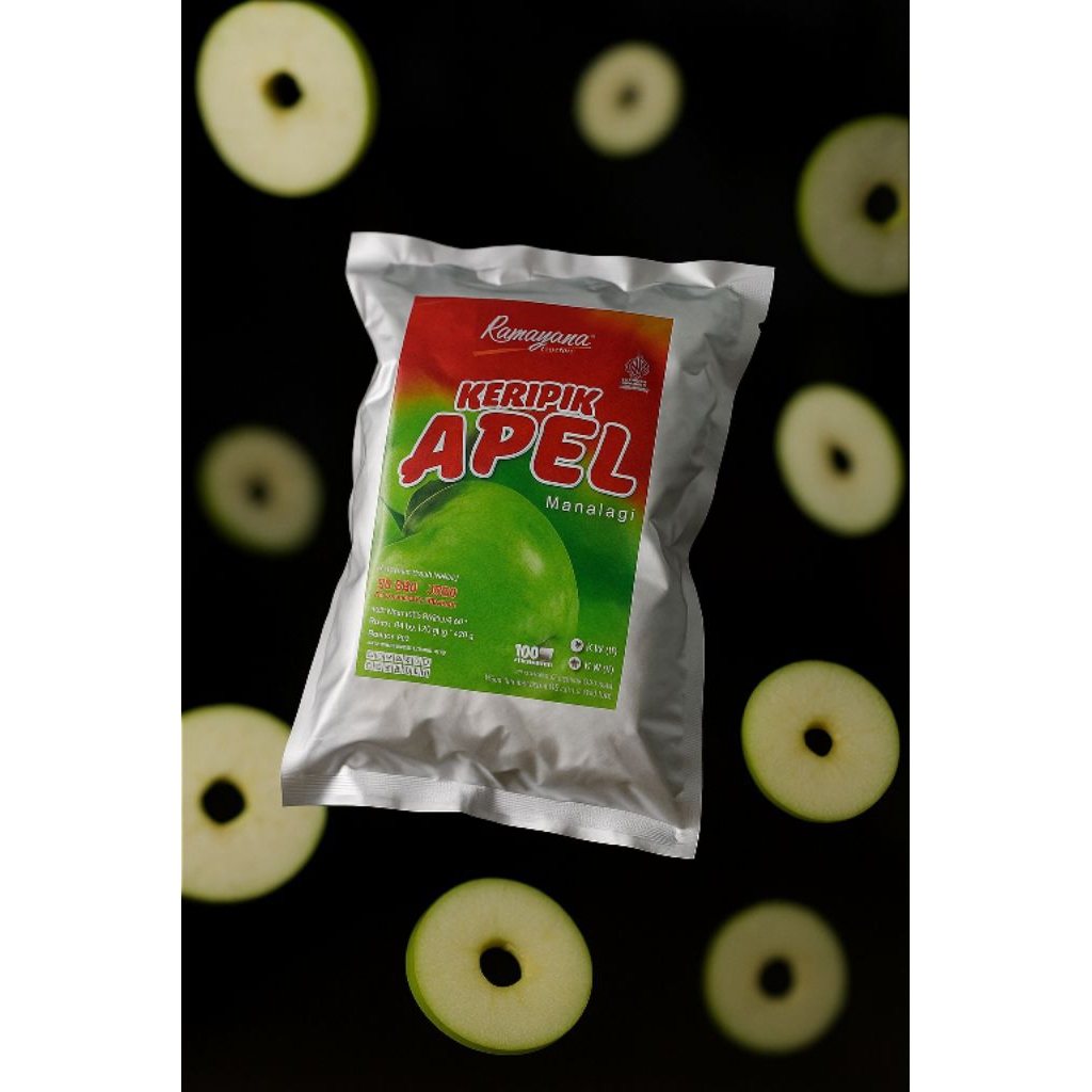 

KERIPIK APEL RAMAYANA 80GR