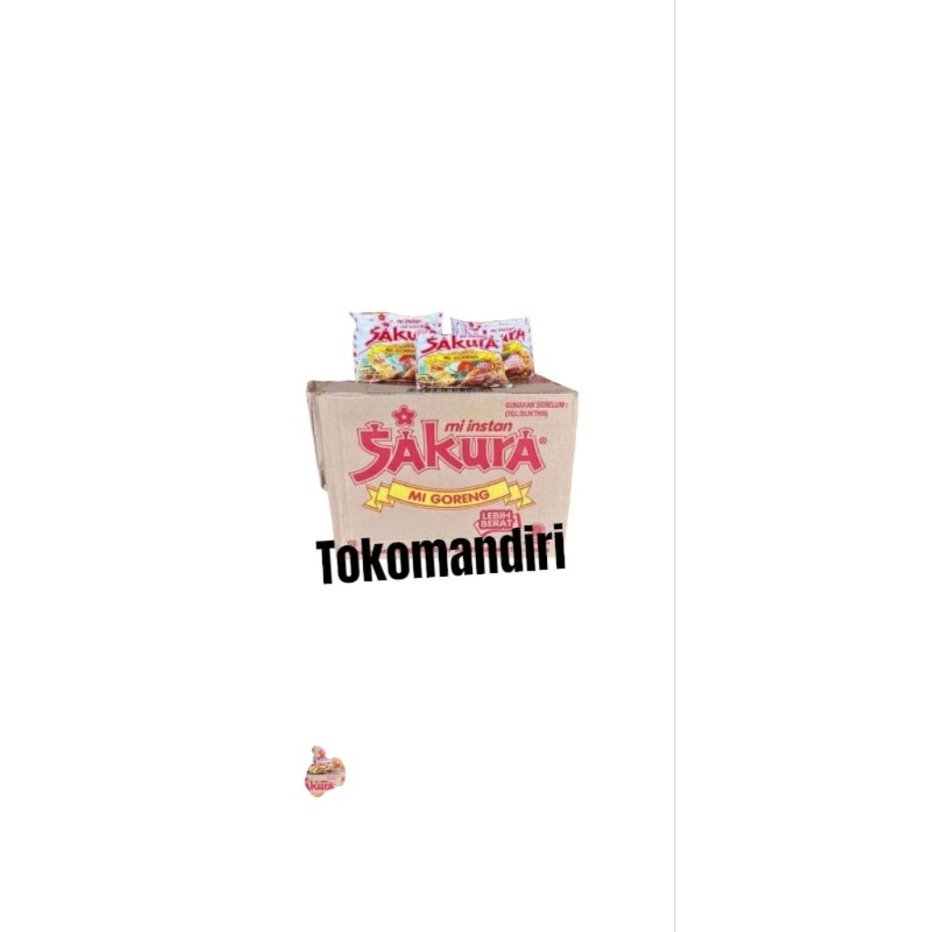 

sakura 1 dus isi 40 pcs