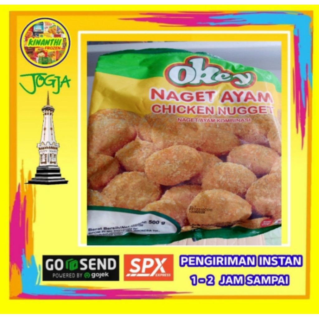 

Okey NuGet 500gr,Jogja frozen
