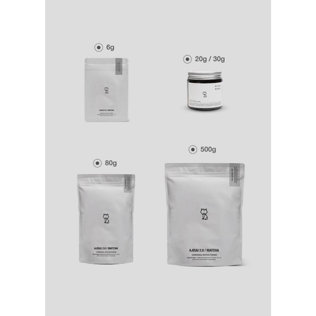 

Niko Neko Ajisai 2.0 Matcha Powder 80g Bubuk Minuman