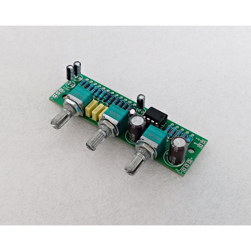 Modul ne5532 Stereo Tone Control