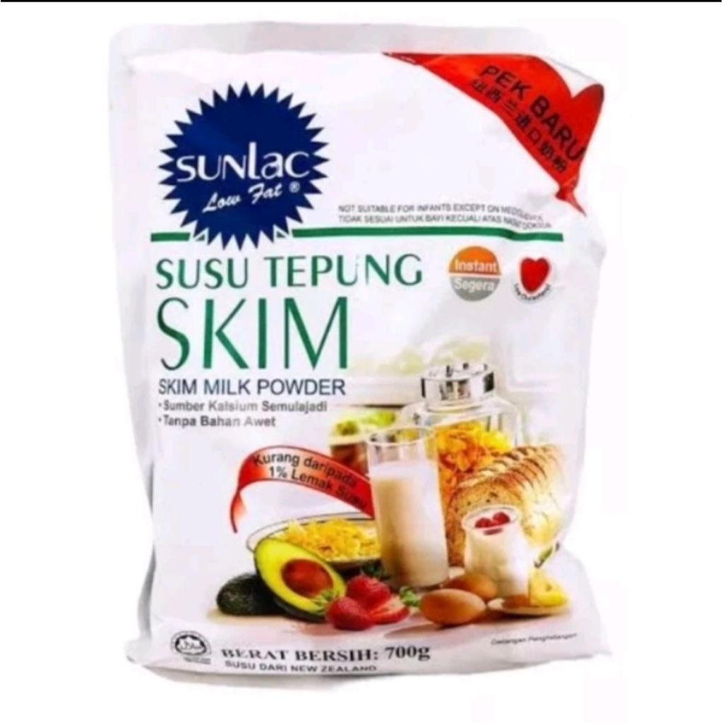 

Sunlac susu skim low fat, baik untuk diet
