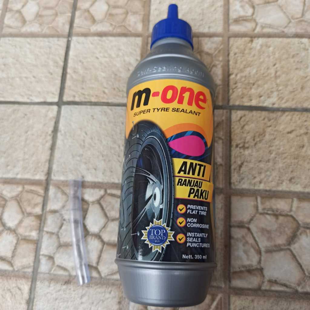 cairan ban tubeless motor universal isi 350 ml