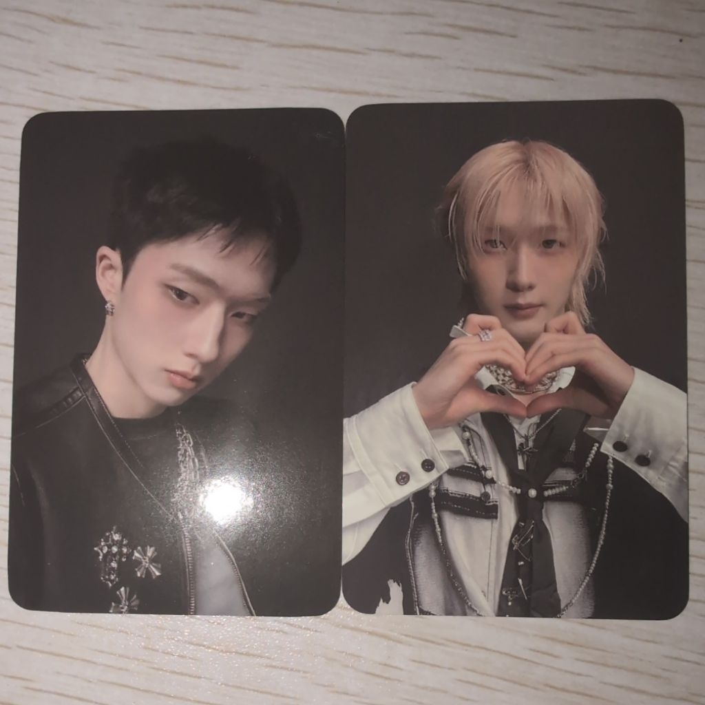 [READY] P1harmony DUH trading card jiung soul