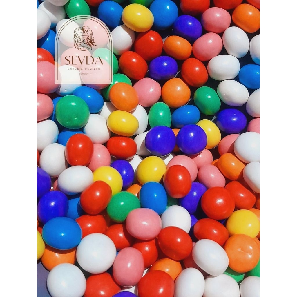 

Biskuit Bola Rainbow/Biskuit Caca Rainbow 250grm