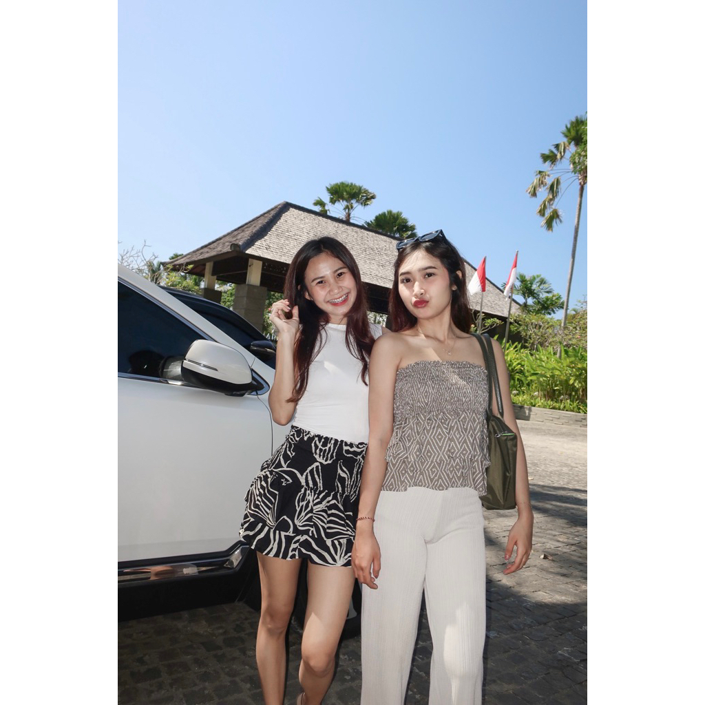 Shara top | top pantai bali | rok pantai