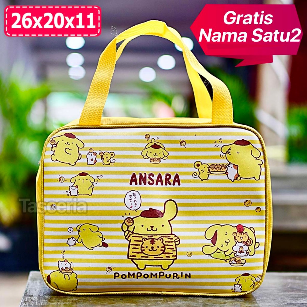 

Tas Hampers Ulang Tahun Anak _ Bahan Tebal Kartun Pochaco Sanrio