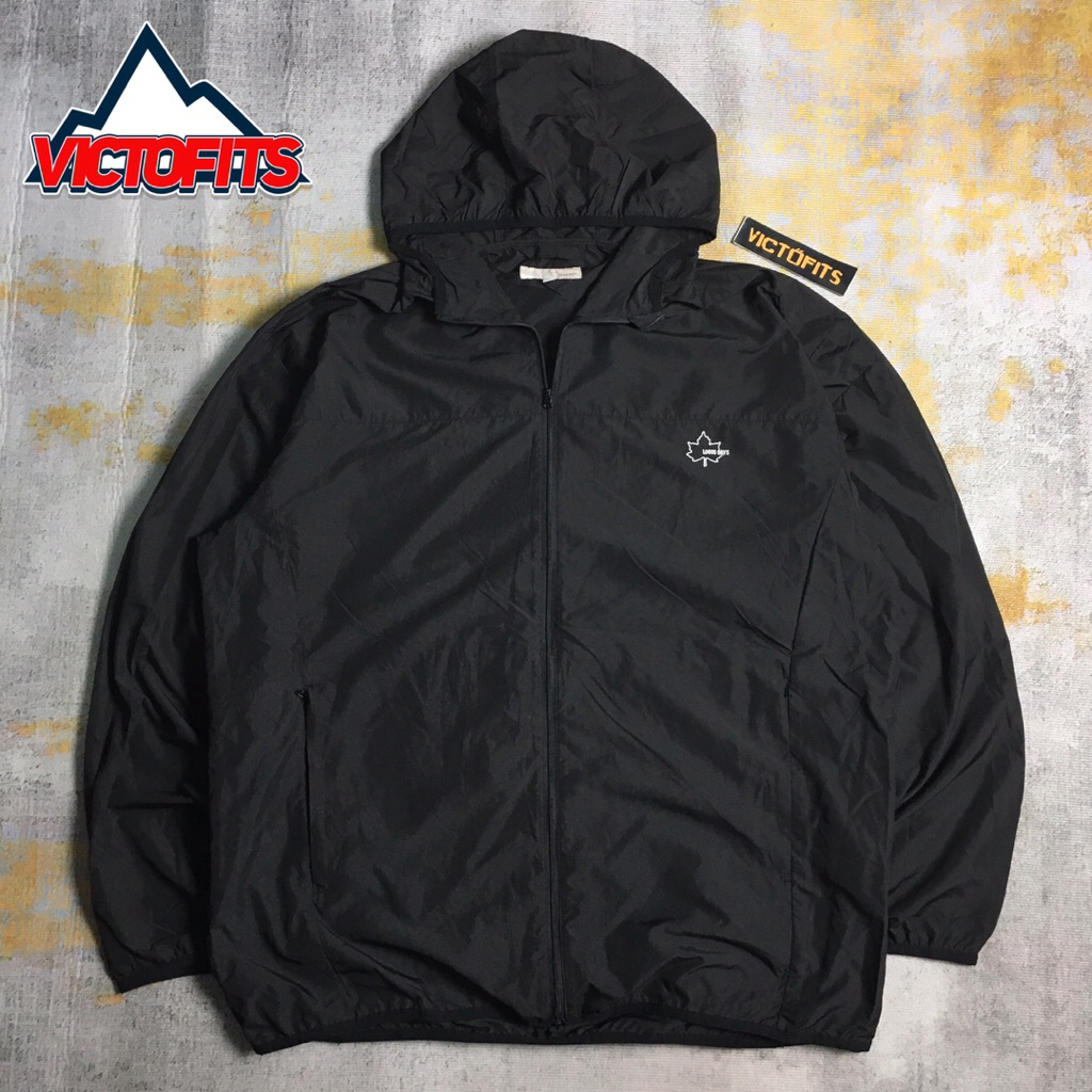 Jaket Windbreaker Logos Days