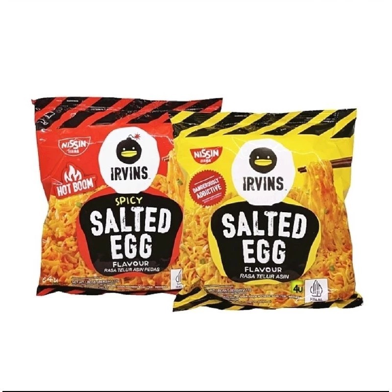 

NISSIN IRVINS SALTED EGG 117GR