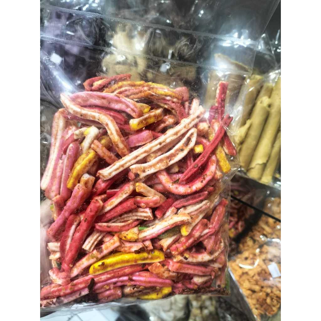 

kerupuk seblak pedas daun jeruk 250 gram enak dan gurih