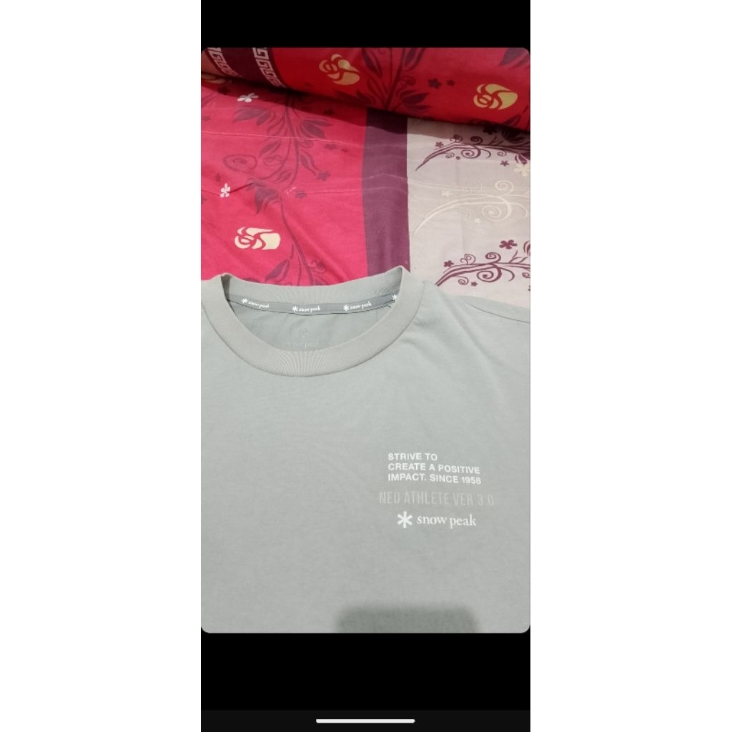 SnowPeak Tshirt Second