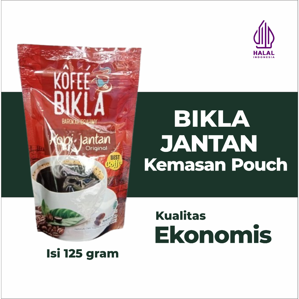 

Bikla Jantan Kopi Kesehatan Vitalitas Pria Harga Promo