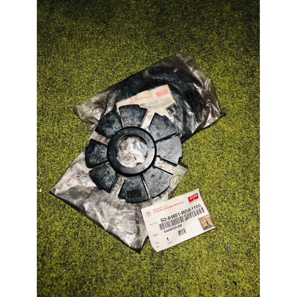 Karet angkatan tromol belakang suzuki rgr sprinter jumbo crystal nos original aspira astra