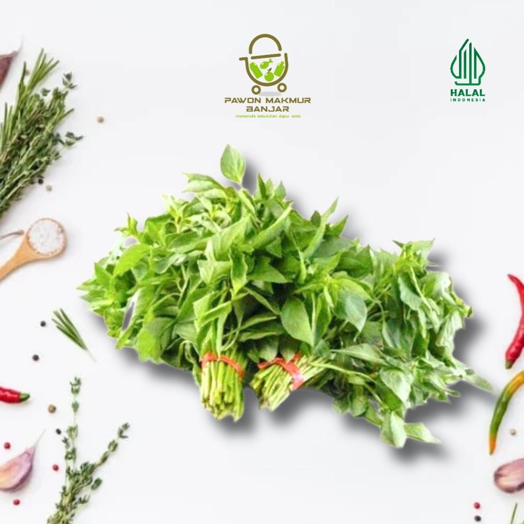 

SAYUR KEMANGI PER IKAT BESAR